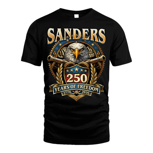 SANDERS HH88-K250-104...250 Years Of Freedom 1776-2026