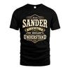 SANDER HH-F009–Personalized Name Quote Apparel “It’s an NAME Thing You Wouldn’t Understand”