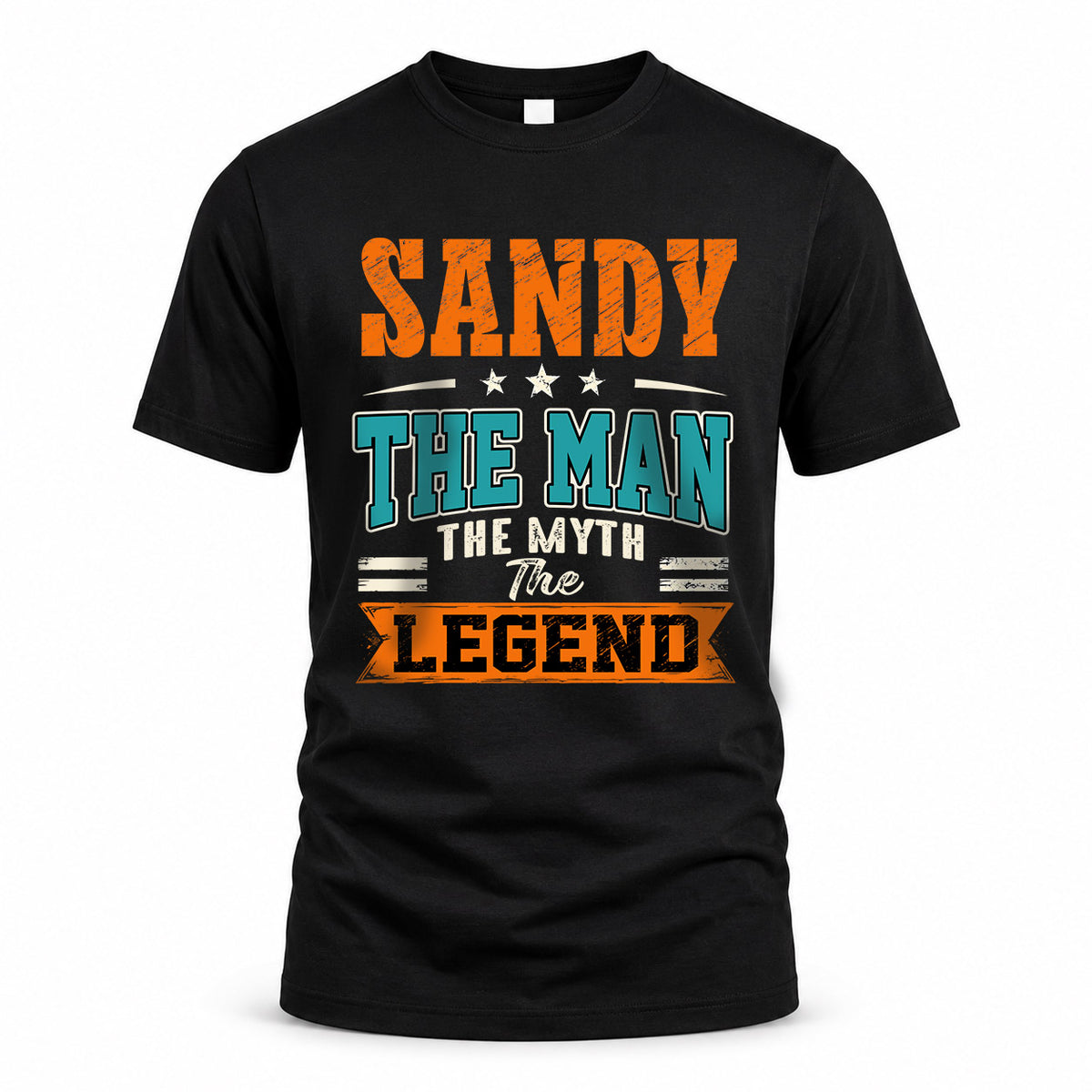 SANDY HH F007 The Man The Myth The Legend Personalized Shirt – Gift for Men