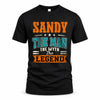 SANDY HH F007 The Man The Myth The Legend Personalized Shirt – Gift for Men