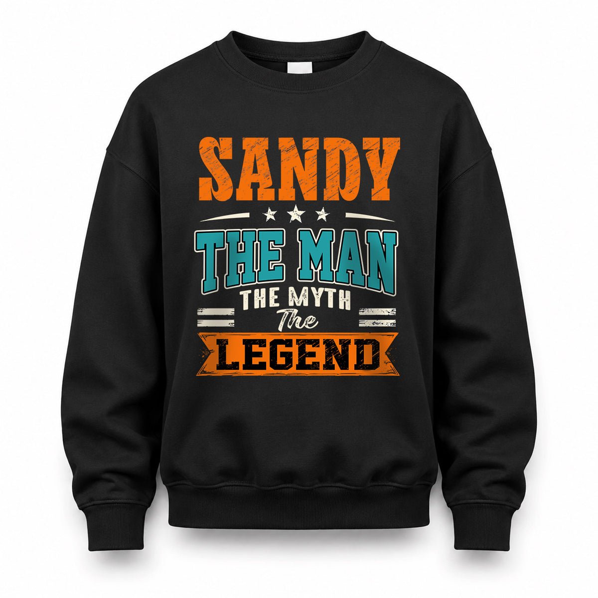 SANDY HH F007 The Man The Myth The Legend Personalized Shirt – Gift for Men