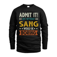 Men's Long Sleeved T-Shirt