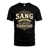 SANG HH-F009–Personalized Name Quote Apparel “It’s an NAME Thing You Wouldn’t Understand”