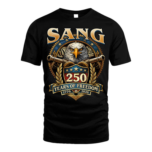 SANG HH88-K250-104...250 Years Of Freedom 1776-2026