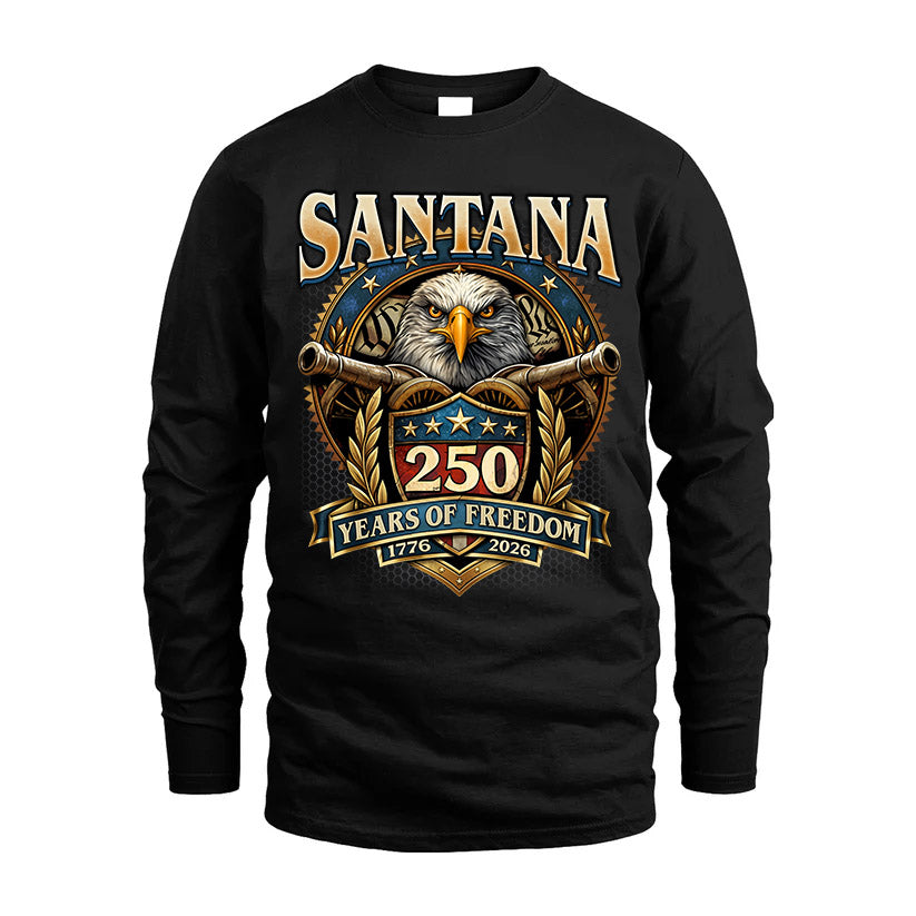 SANTANA HH88-K250-104...250 Years Of Freedom 1776-2026