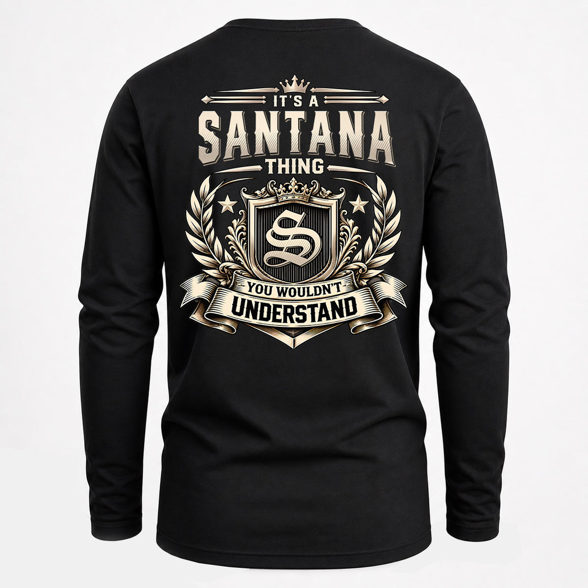 SANTANA HH-F006 Thing Personalized Name T Shirt – You Wouldn’t Understand