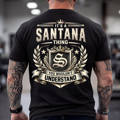 SANTANA HH-F006 Thing Personalized Name T Shirt – You Wouldn’t Understand