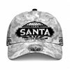 SANTA TC01 HH79 Team Your Name Hat, Personalized Camo Baseball Cap, Custom Family Gift, Gift for Him Her