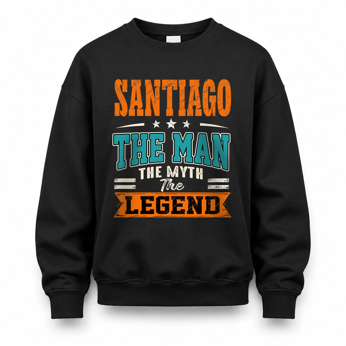 SANTIAGO HH F007 The Man The Myth The Legend Personalized Shirt – Gift for Men