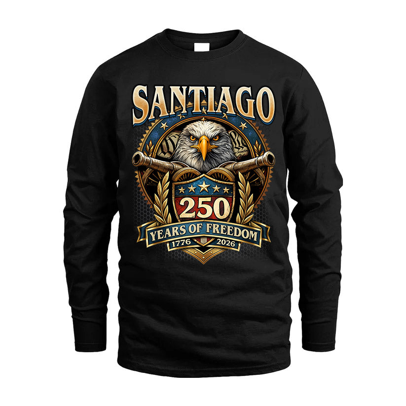 SANTIAGO HH88-K250-104...250 Years Of Freedom 1776-2026