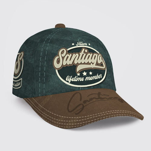 SANTIAGO CP03-HH89 Team Lifetime Member