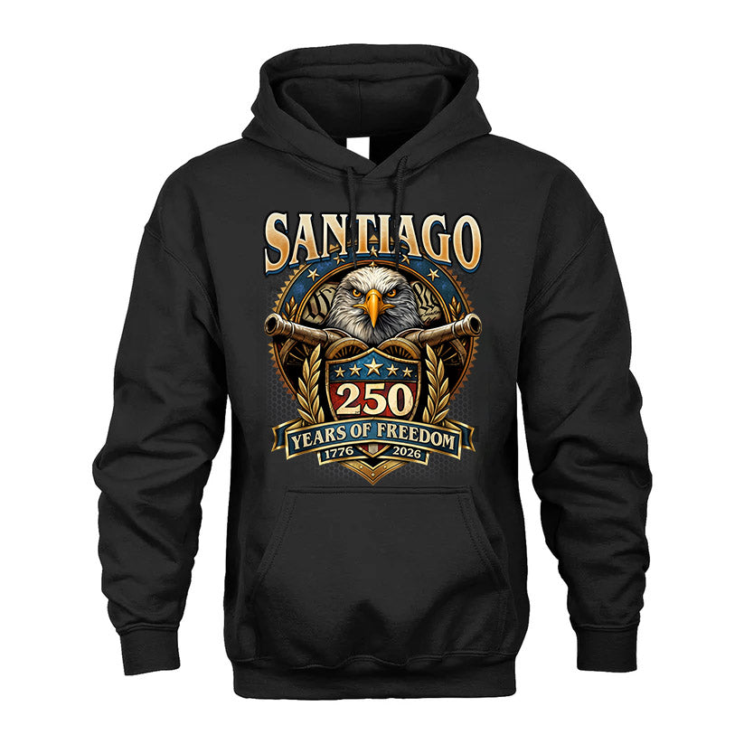 SANTIAGO HH88-K250-104...250 Years Of Freedom 1776-2026