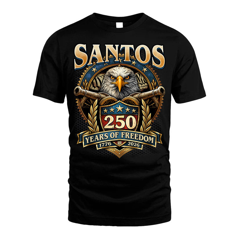 SANTOS HH88-K250-104...250 Years Of Freedom 1776-2026