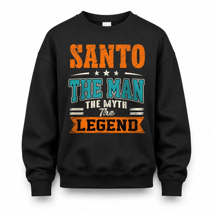 SANTO HH F007 The Man The Myth The Legend Personalized Shirt – Gift for Men