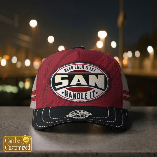 SAN CP04-HH89 Team Lifetime Member