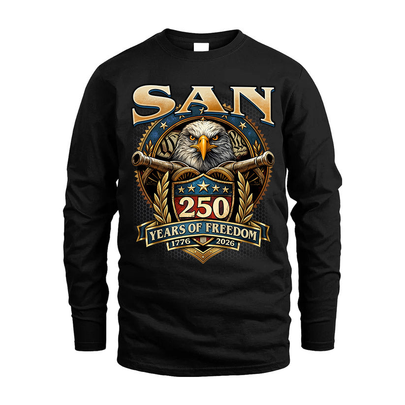 SAN HH88-K250-104...250 Years Of Freedom 1776-2026