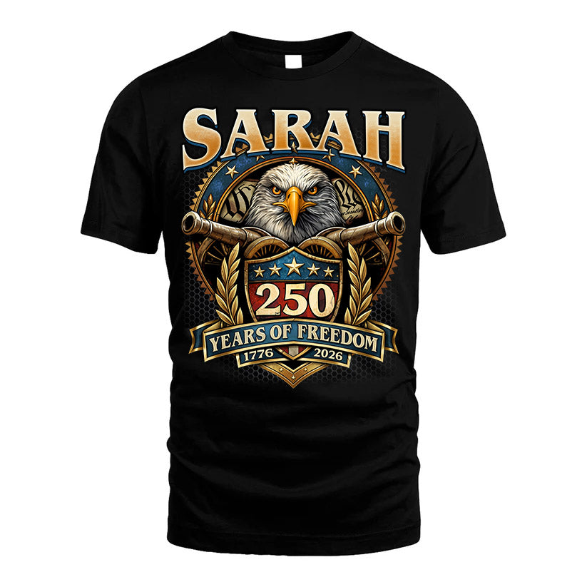 SARAH HH88-K250-104...250 Years Of Freedom 1776-2026