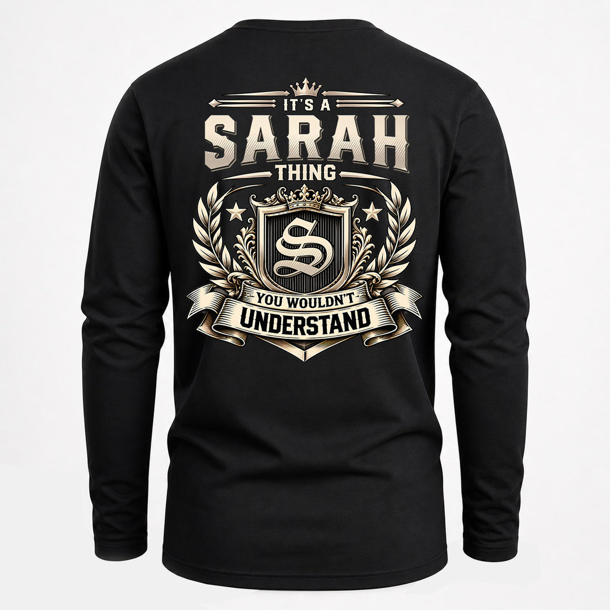 SARAH HH-F006 Thing Personalized Name T Shirt – You Wouldn’t Understand