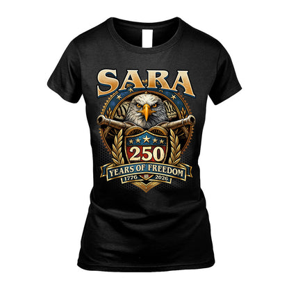 SARA HH88-K250-104...250 Years Of Freedom 1776-2026
