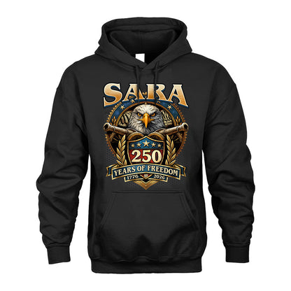 SARA HH88-K250-104...250 Years Of Freedom 1776-2026