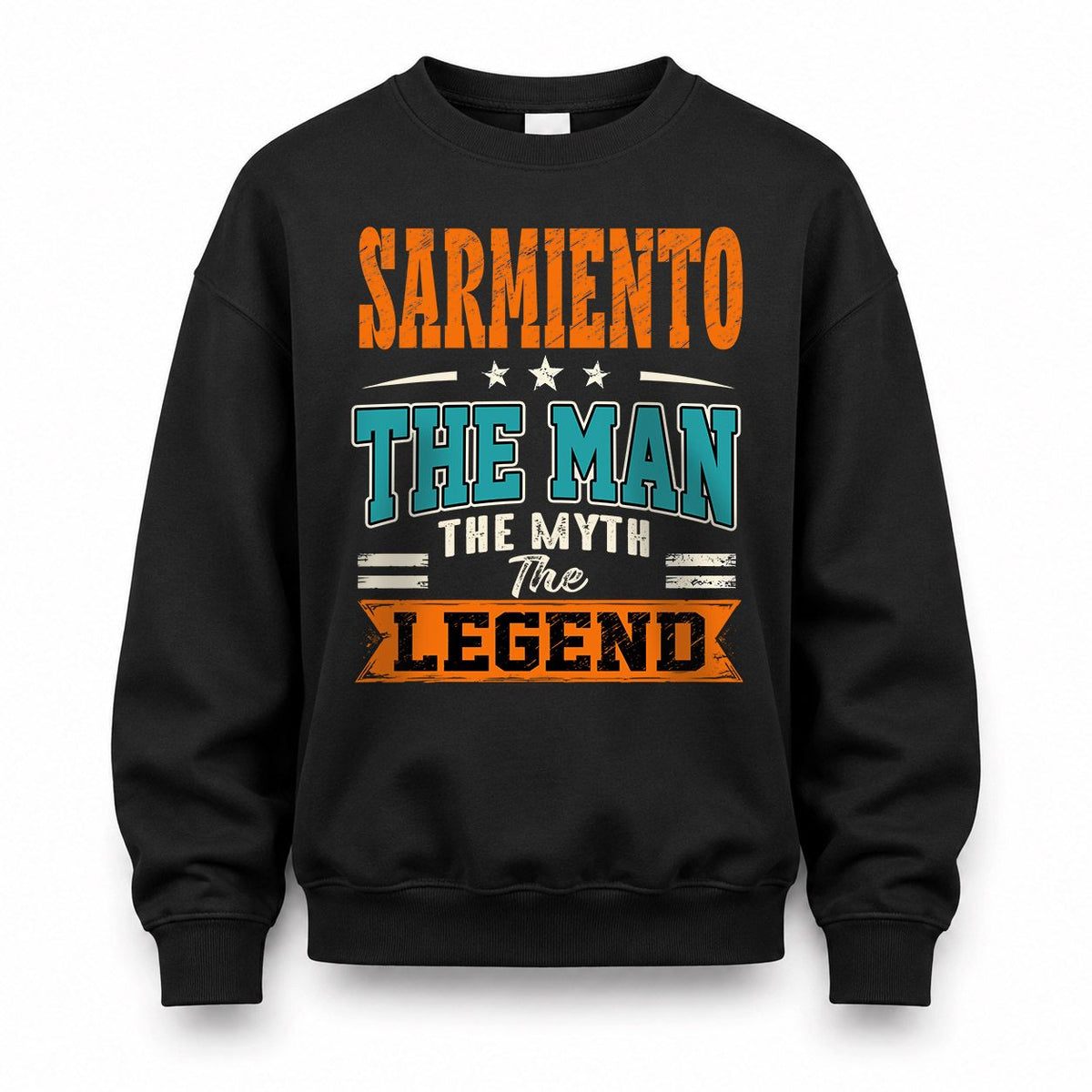 SARMIENTO HH F007 The Man The Myth The Legend Personalized Shirt – Gift for Men