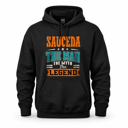 SAUCEDA HH F007 The Man The Myth The Legend Personalized Shirt – Gift for Men