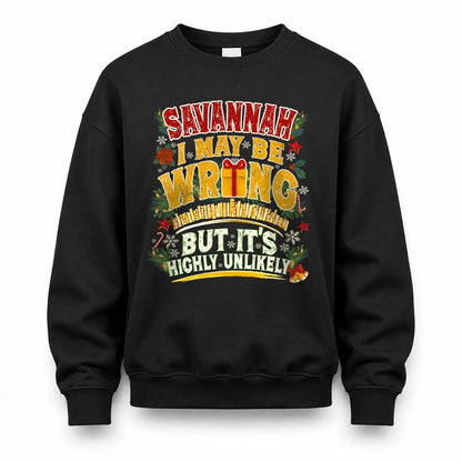 SAVANNAH HH-F010 Personalized Name Funny Tshirt