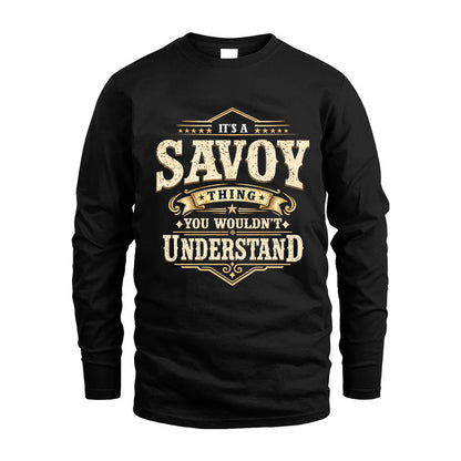SAVOY HH-F009–Personalized Name Quote Apparel “It’s an NAME Thing You Wouldn’t Understand”