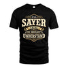 SAYER HH-F009–Personalized Name Quote Apparel “It’s an NAME Thing You Wouldn’t Understand”