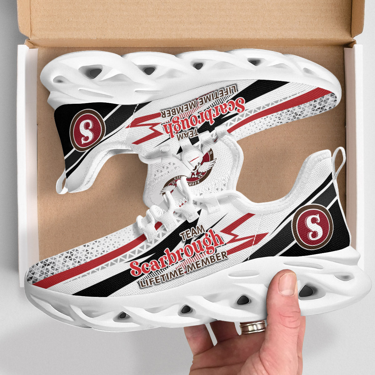 SCARBROUGH GW01 Personalized Sneaker