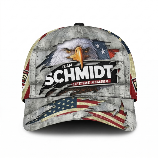 SCHMIDT CP02-HH89 Team Lifetime Member