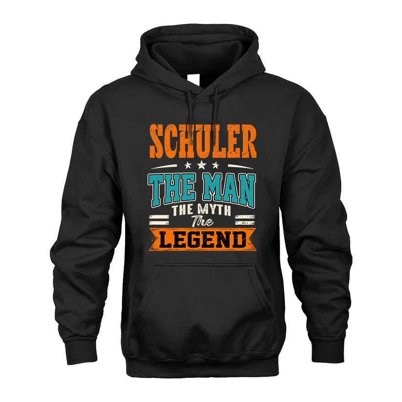 SCHULER HH F007 The Man The Myth The Legend Personalized Shirt – Gift for Men