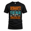 SCHWARTZ HH F007 The Man The Myth The Legend Personalized Shirt – Gift for Men