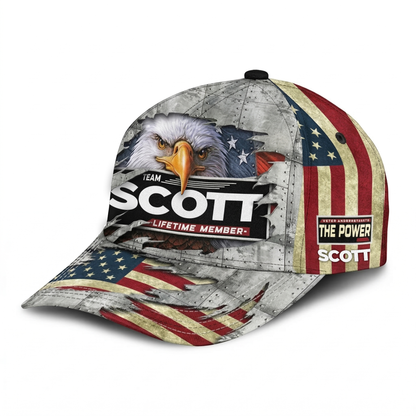 SCOTT CP02-HH89 Team Lifetime Member