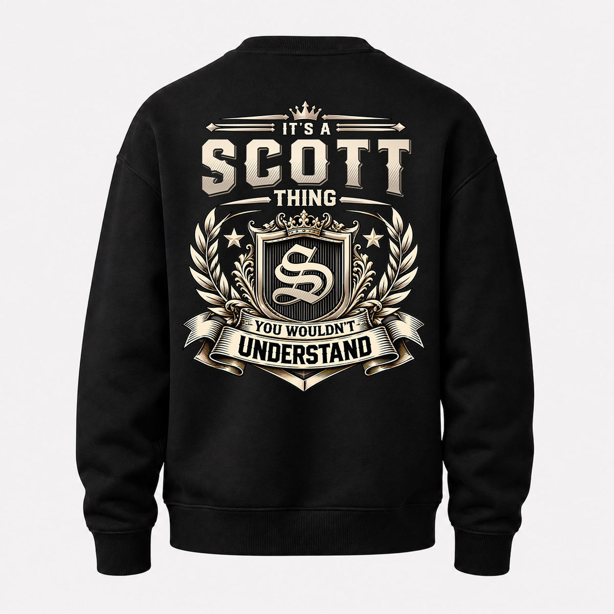 SCOTT HH-F006 Thing Personalized Name T Shirt – You Wouldn’t Understand
