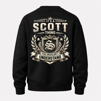 SCOTT HH-F006 Thing Personalized Name T Shirt – You Wouldn’t Understand