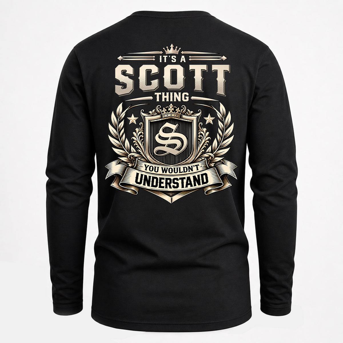 SCOTT HH-F006 Thing Personalized Name T Shirt – You Wouldn’t Understand