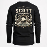 Men's Long Sleeved T-Shirt