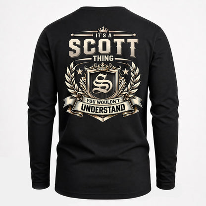 SCOTT HH-F006 Thing Personalized Name T Shirt – You Wouldn’t Understand