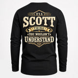 Men's Long Sleeved T-Shirt