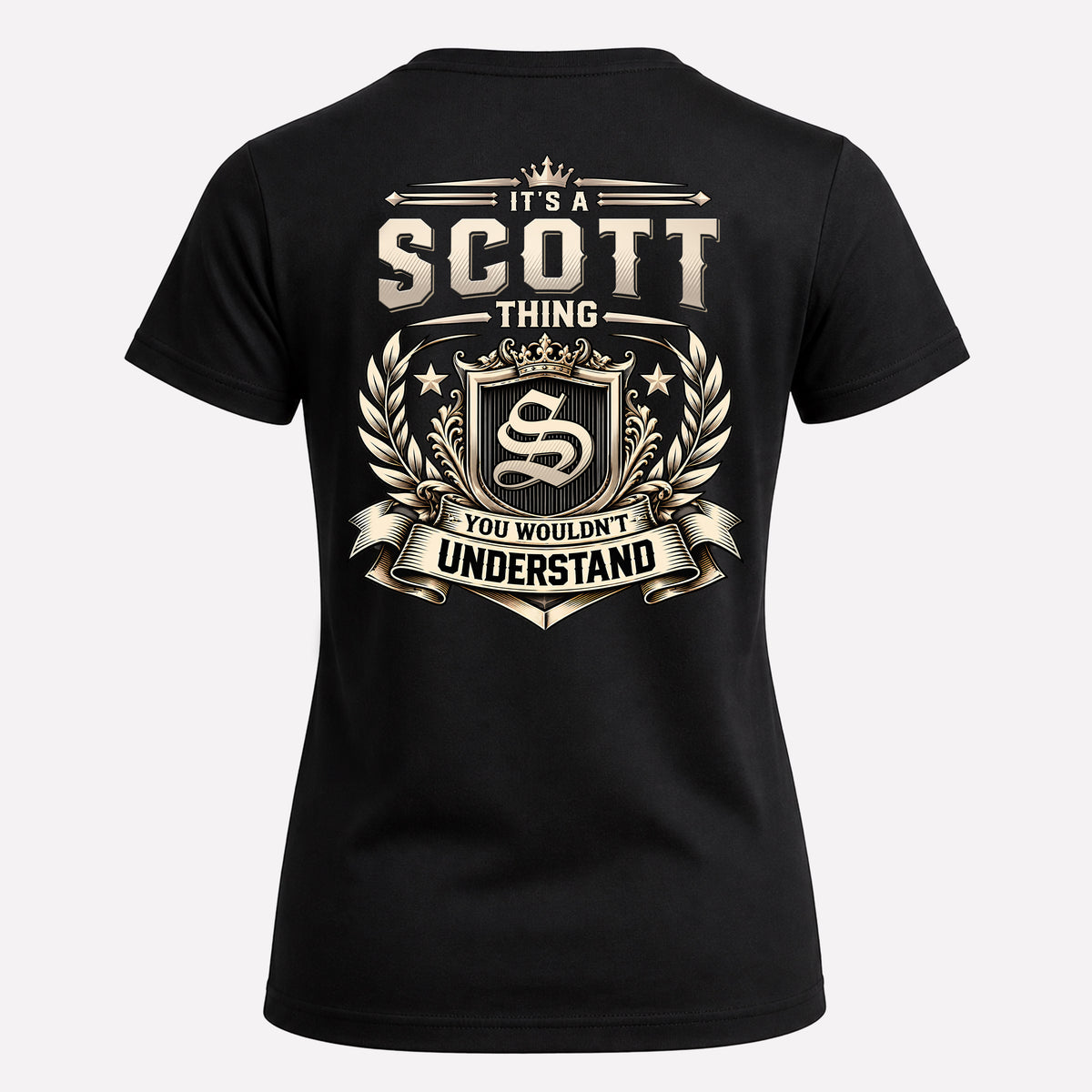 SCOTT HH-F006 Thing Personalized Name T Shirt – You Wouldn’t Understand