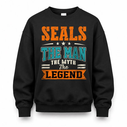 SEALS HH F007 The Man The Myth The Legend Personalized Shirt – Gift for Men