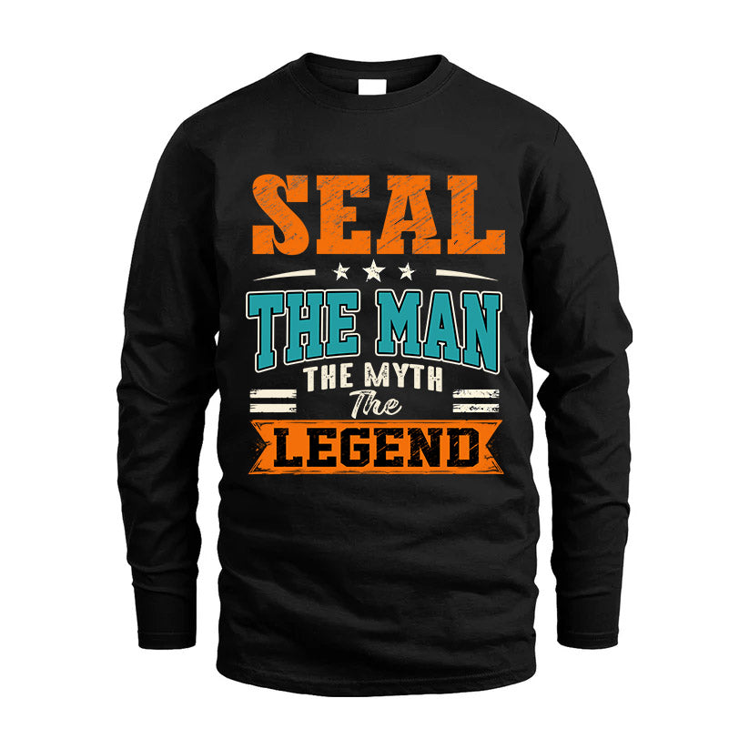 SEAL HH F007 The Man The Myth The Legend Personalized Shirt – Gift for Men