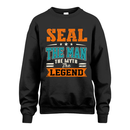SEAL HH F007 The Man The Myth The Legend Personalized Shirt – Gift for Men