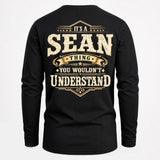 Men's Long Sleeved T-Shirt