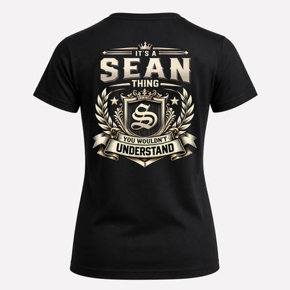 SEAN HH-F006 Thing Personalized Name T Shirt – You Wouldn’t Understand