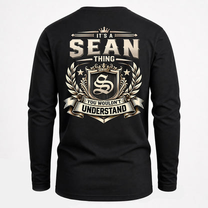 SEAN HH-F006 Thing Personalized Name T Shirt – You Wouldn’t Understand