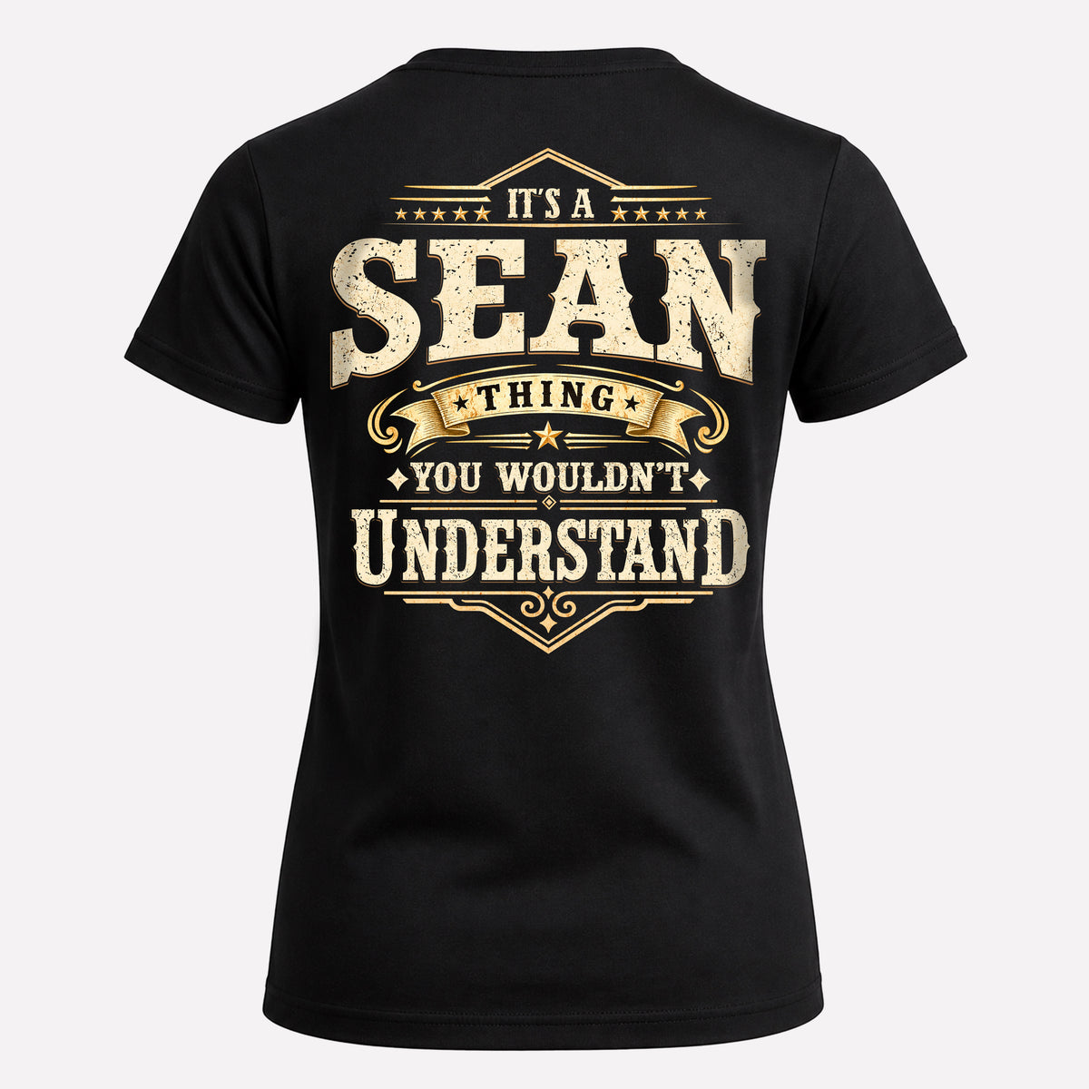 SEAN HH-F003–Personalized Name Quote Apparel “It’s an NAME Thing You Wouldn’t Understand”
