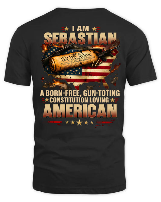 SEBASTIAN HH88-K250-102...250 Years Of Freedom 1776-2026
