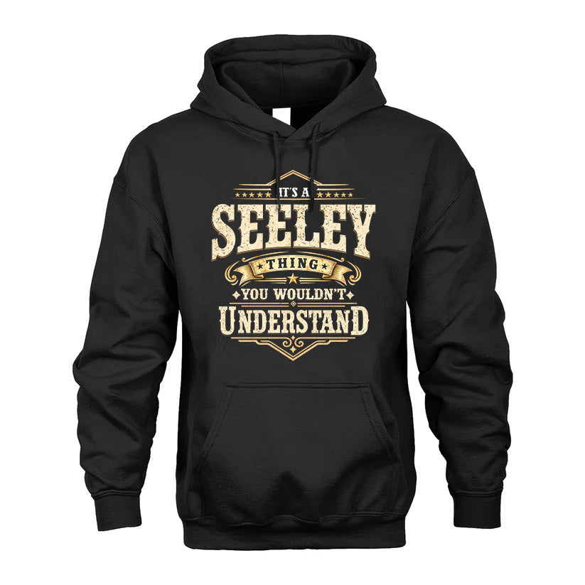SEELEY HH-F009–Personalized Name Quote Apparel “It’s an NAME Thing You Wouldn’t Understand”